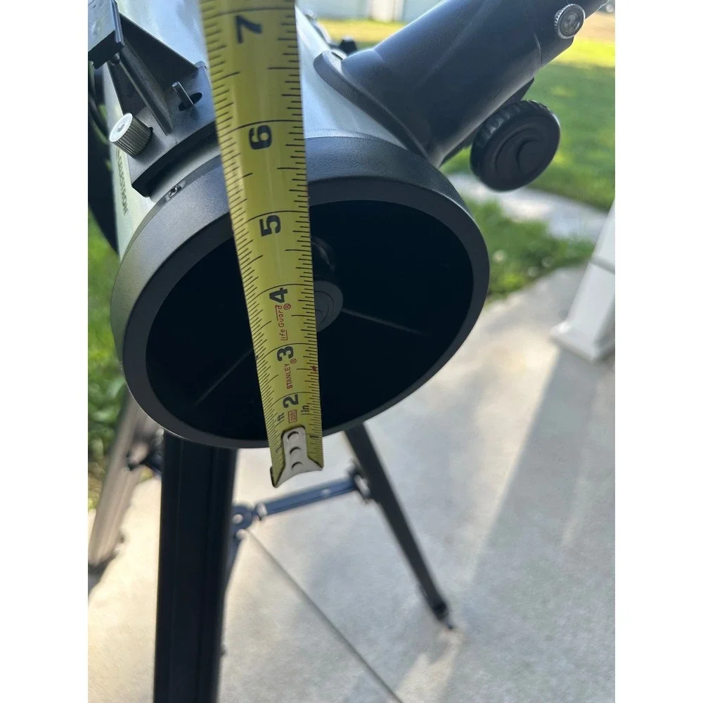 Celestron StarSense Explorer LT 114AZ Newtonian Reflector Telescope Silver